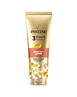 Pantene Pro-V 3 Minute Miracle Infinitely Long Odżywka do długich włosów
