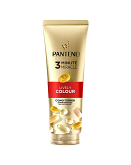 Pantene Pro-V 3 Minute Miracle Lively Colour Odżywka do włosów farbowanych