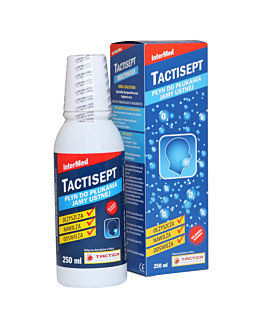 Tactisept, Płyn do płukania jamy ustnej