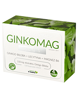 Ginkomag Plus kapsułki