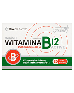 Xenivit Witamina B12 Active, Kapsułki