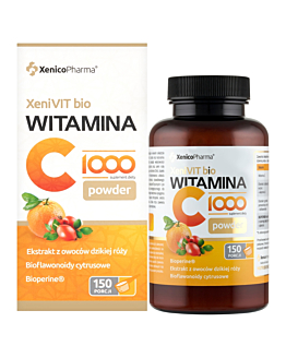 XeniVit Bio Witamina C 1000 Powder, Proszek do rozpuszczania