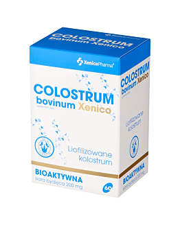 Xenico Colostrum Bovinum 60 Kapsułek