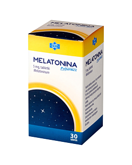 Melatonina Polfarmex 5 mg tabletki