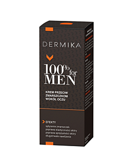 Dermika 100% For Men Krem przeciw zmarszczkom wokół oczu
