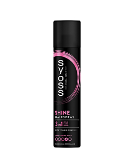 Syoss Shine&Hold Lakier do włosów