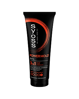 Syoss Żel do włosów Power Hold