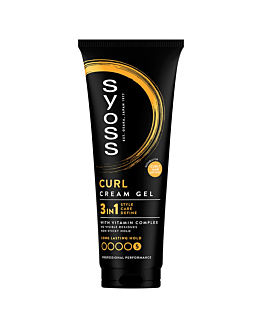 Syoss Curl Control Krem-żel do stylizacji włosów