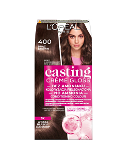 Casting Creme Gloss Farba do włosów 400 Brąz
