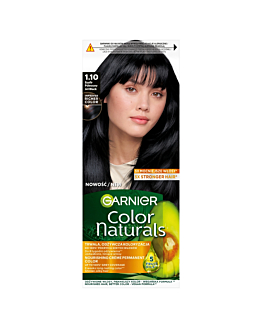 Garnier Color Naturals Farba do włosów Jet Black 1.10