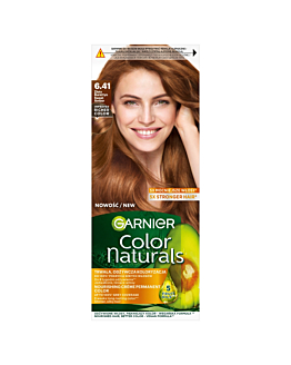 Garnier Color Naturals Farba do włosów 6.41 Sweet Amber