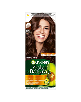 Garnier Color Naturals Farba do włosów 4.15 Brown
