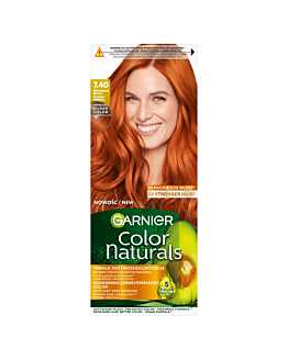 Garnier Color Naturals 7.40 Copper Passion tintura per capelli