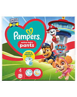 Pampers Pants Paw Patrol (4), 72 szt.