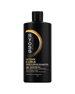 Syoss Intense Curls Deep Caring Szampon do włosów
