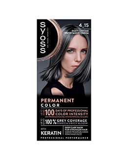 Syoss Tinta per Capelli 4-15 Fumo Cromato 115 ml