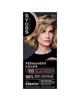 Syoss Farba do włosów Natural Medium Blond 7-1