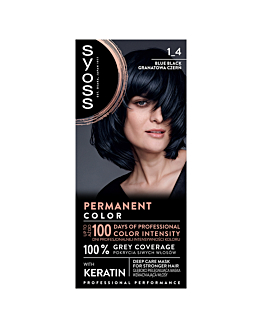 Syoss Tinta per Capelli 1-4 Nero Blu