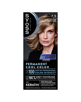 Syoss Tinta per Capelli 7-5 Biondo Naturale Cenere
