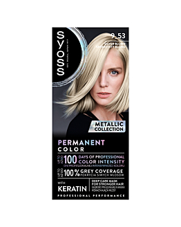 Syoss Metallic 9-53 Silver Blush - Farba do włosów