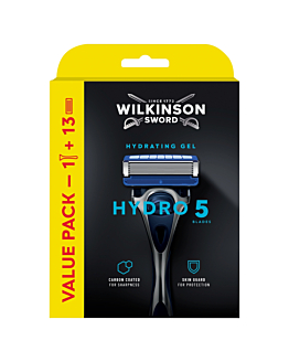 Wilkinson Hydro 5 Value Pack Maszynka do golenia + 13 szt. wkładów