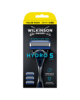 Wilkinson Skin Protector Regular Maszynka do golenia + 4 ostrza