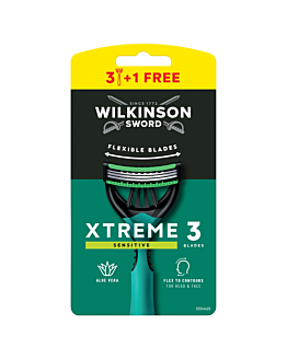 Wilkinson Xtreme3 Sensitive 3+1 Gratis 4 pz
