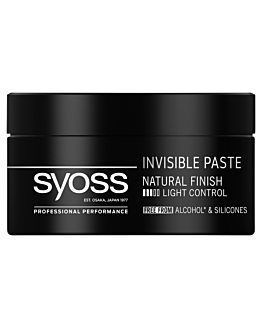 Syoss Pasta do włosów Invisible