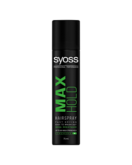 Syoss Lakier do włosów Max Hold Travel 