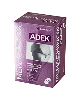Xenico Menachinox ADEK 60 Kapsułek