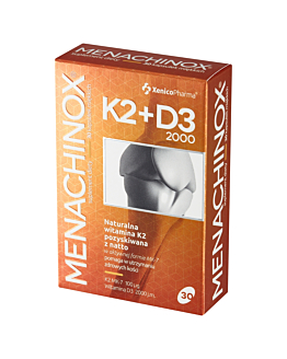 Menachinox K2+D3, Kapsułki