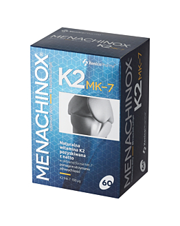 Menachinox K2, Suplement diety z witaminą K, Kapsułki