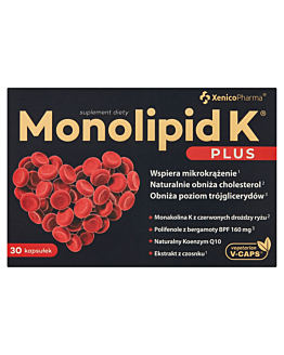 Monolipid K Plus 30 Kapsułek