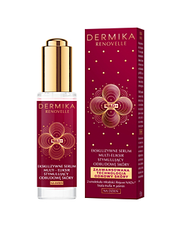 Dermika Renovelle Ekskluzywne serum multi eliksir stymulujący odbudowę skóry na dzień