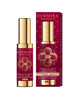 Dermika Renovelle Ekskluzywne serum multi eliksir Nocna Naprawa Skóry 