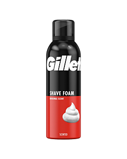 Gillette  Pianka do golenia skóra normalna  