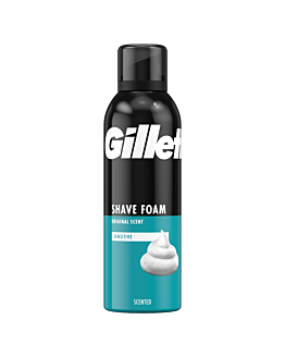 Gillette Classic Pianka do golenia skóry wrażliwej