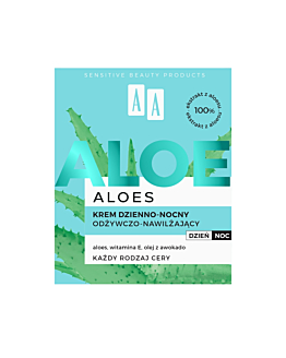 AA Aloes Krem do twarzy dzienno-nocny odżywczo-nawilżający 
