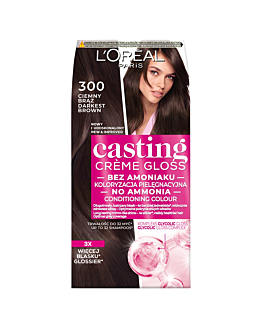 Casting Creme Gloss Farba do włosów 300 Ciemny Brąz