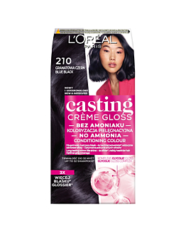 Casting Creme Gloss Tintura per Capelli 2 Nero Melanzana