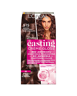 Casting Creme Gloss Farba do włosów 515 Mroźna Czekolada