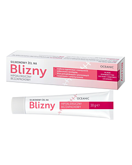 Oceanic, Żel silikonowy na blizny