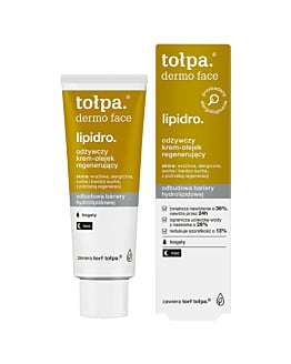 Tołpa Lipidro odżywczy krem-olejek regenerujący bogaty na noc 
