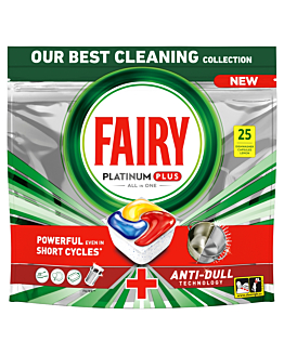 Fairy Platinum Plus – Pastiglie per Lavastoviglie All-in-1