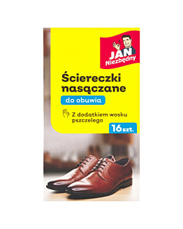 Jan Niezbędny Ściereczki Nasączane do buów