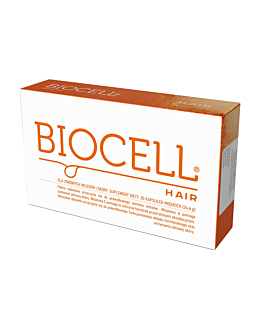 Biocell Hair, Kapsułki