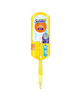 Swiffer Długa Zmiotka + Wkłady