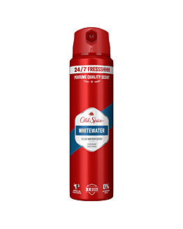 Old Spice Whitewater Deodorante Spray 150 ml