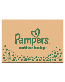 Pampers Active Baby 4 180 pz