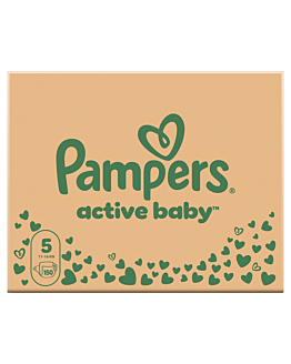 Pampers Active Baby 5 150 pz